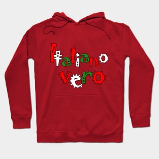 italiano vero Hoodie